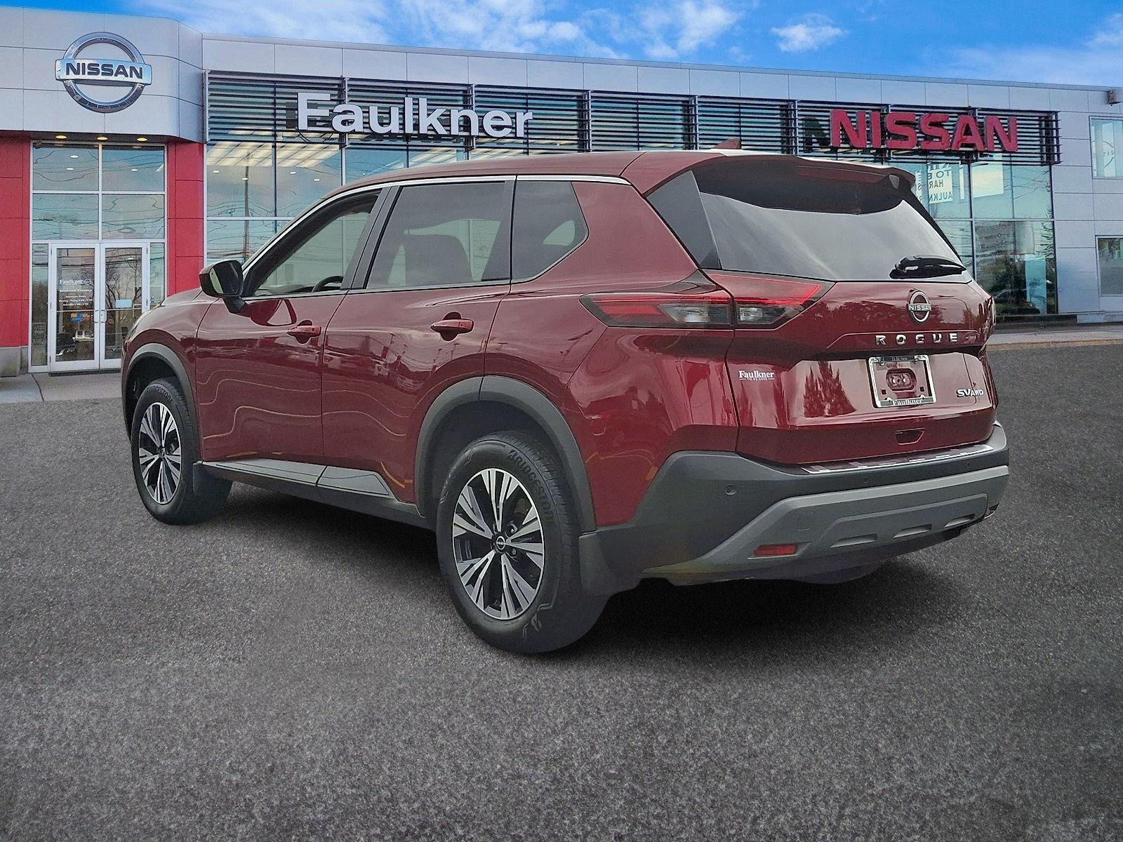 2023 Nissan Rogue SV