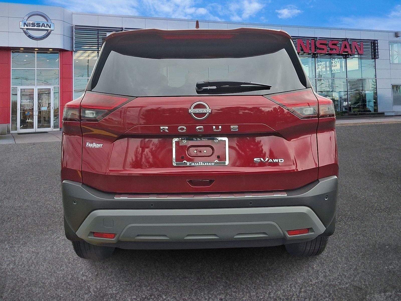 2023 Nissan Rogue SV