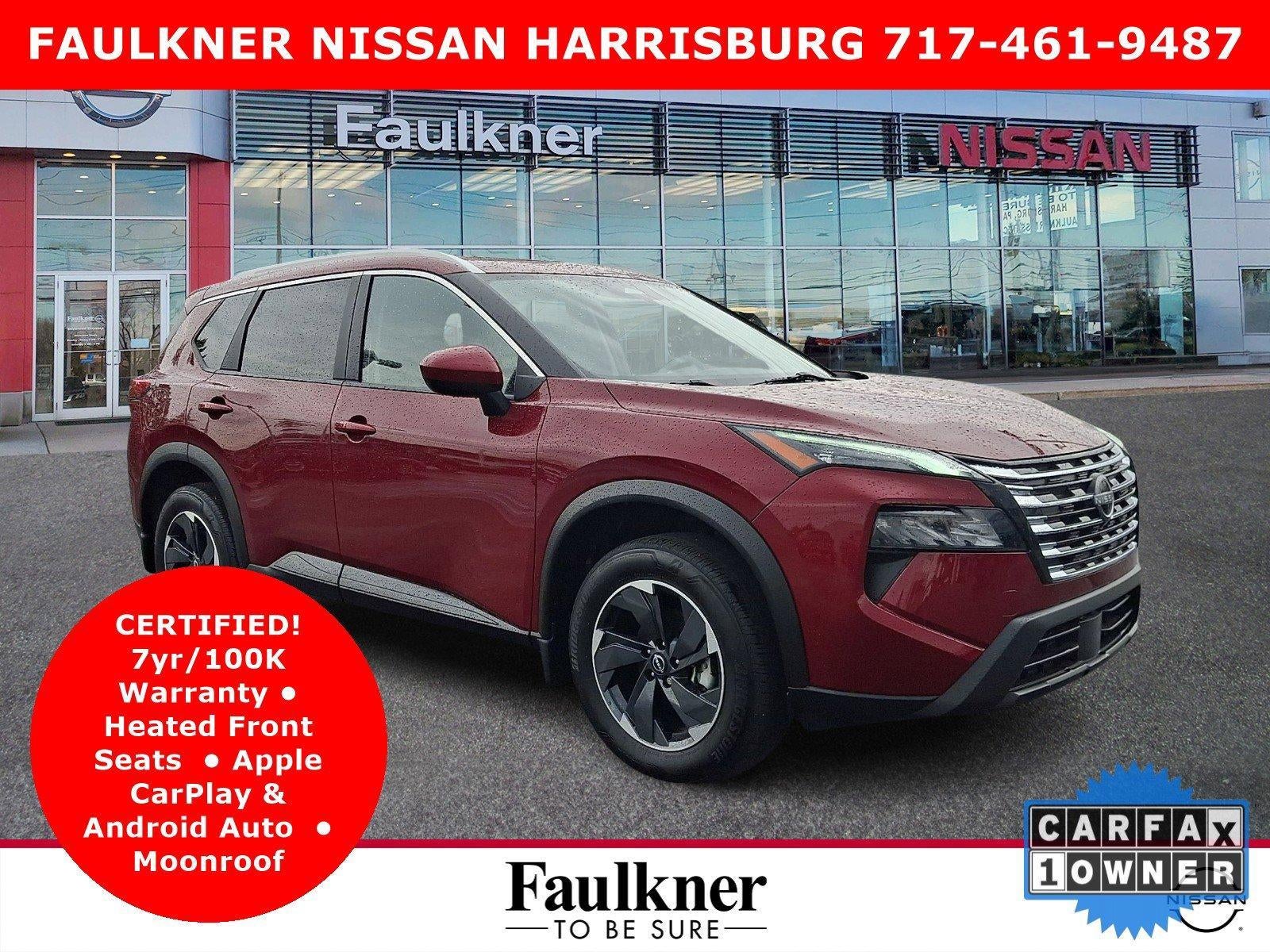 2024 Nissan Rogue SV