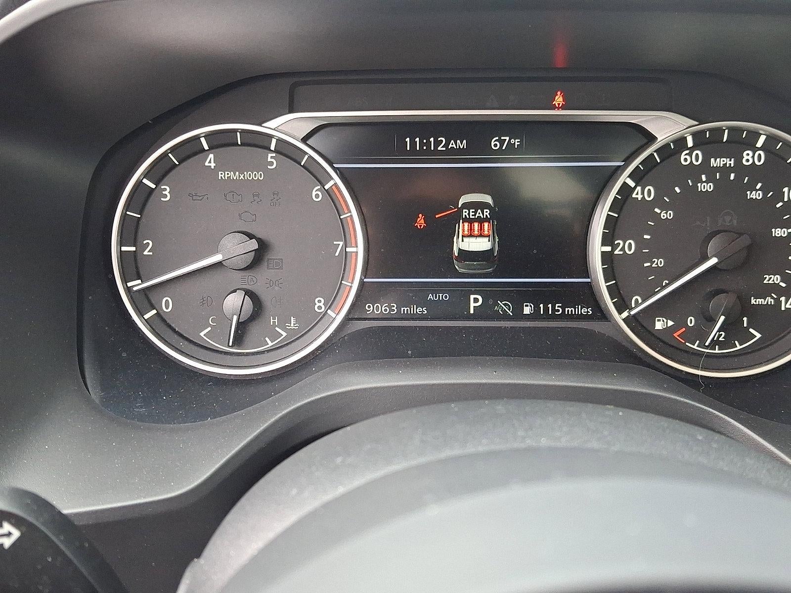 2024 Nissan Rogue SV