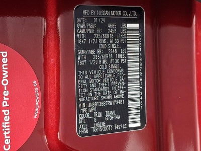 2024 Nissan Rogue SV