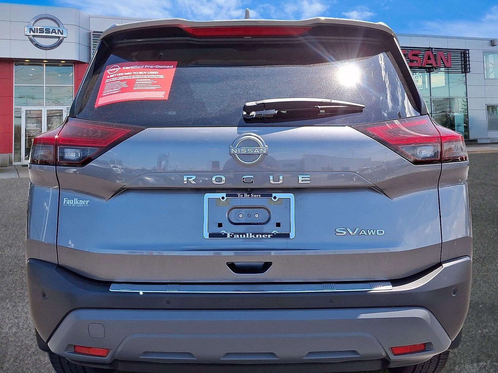 2023 Nissan Rogue SV