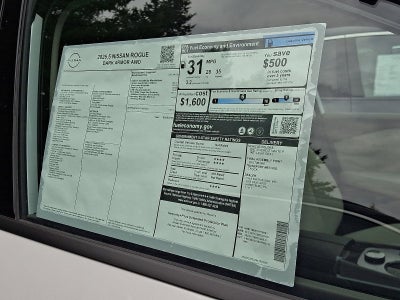 2026 Nissan Rogue Dark Armor™