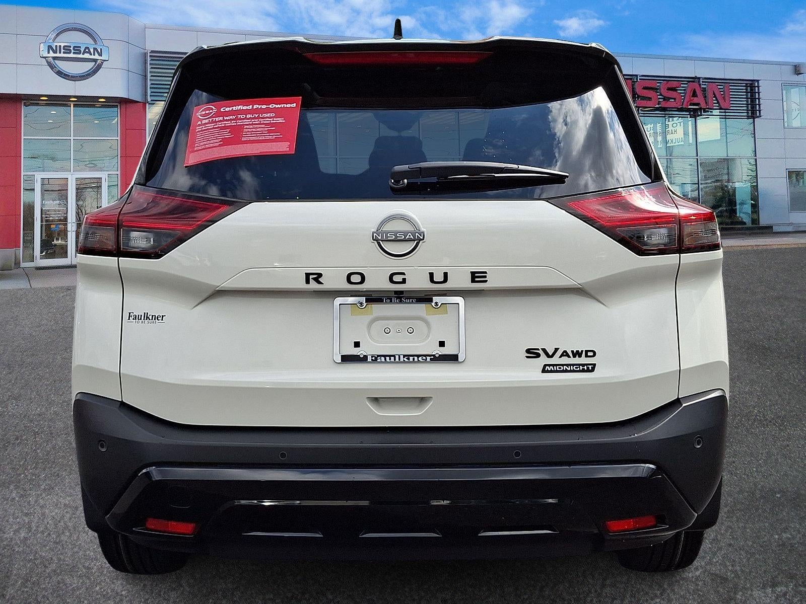 2023 Nissan Rogue SV