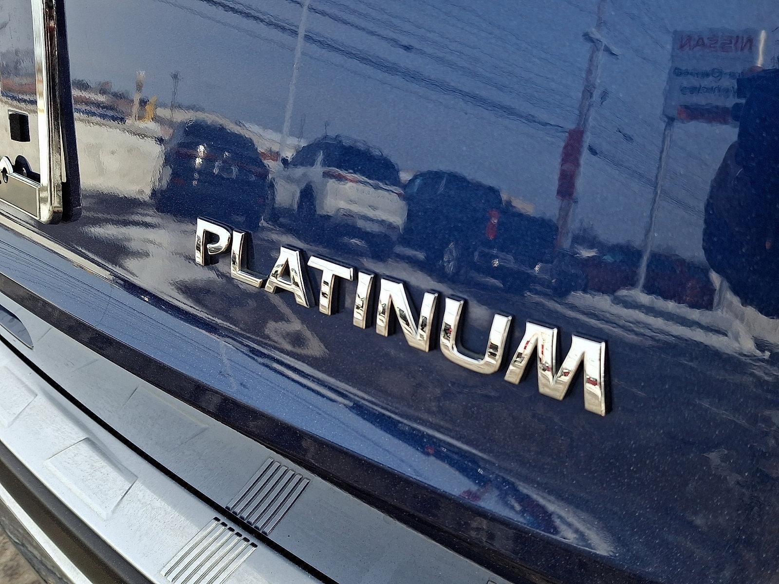 2023 Nissan Rogue Platinum