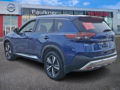 2023 Nissan Rogue Platinum