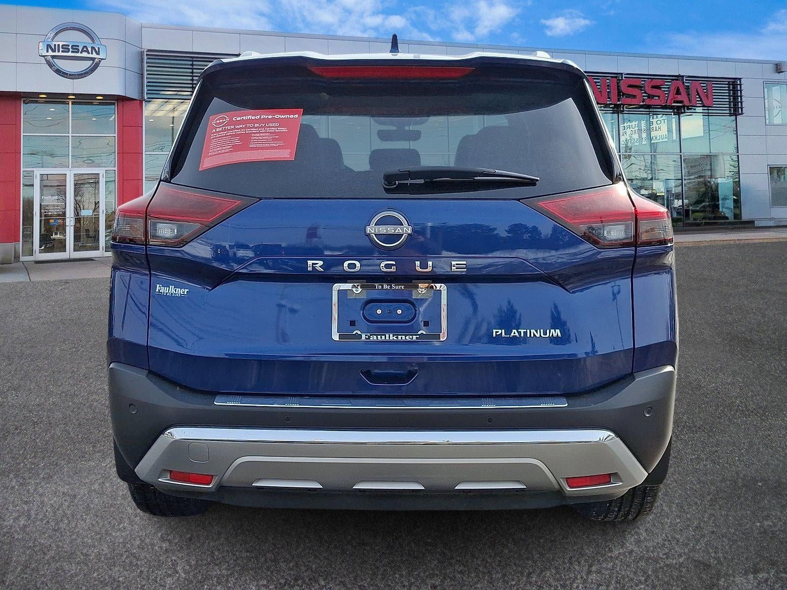 2023 Nissan Rogue Platinum
