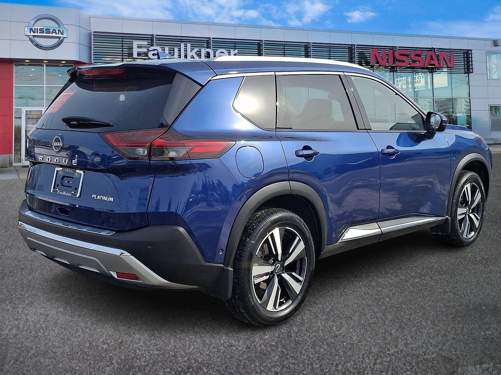 2023 Nissan Rogue Platinum