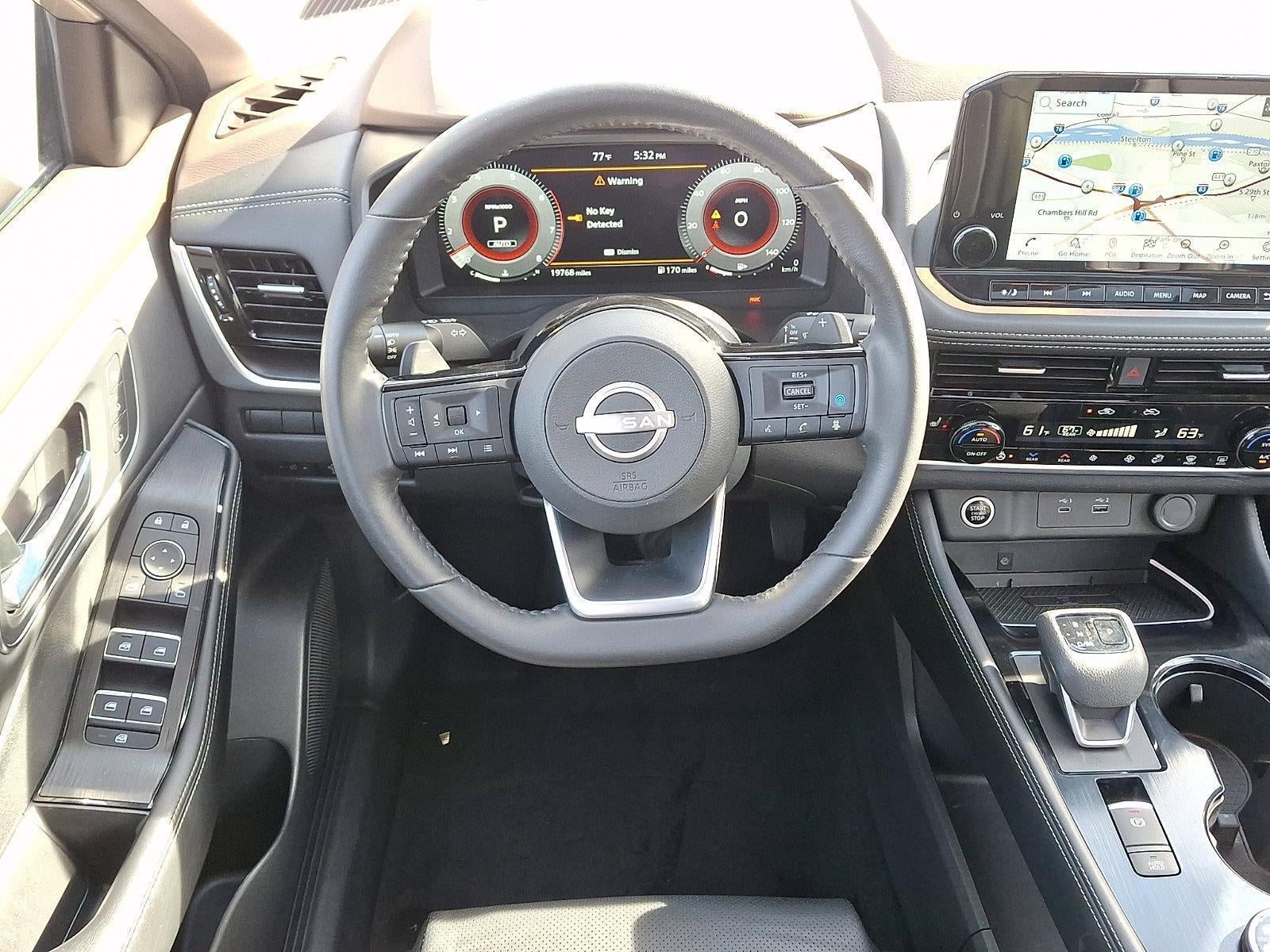 2023 Nissan Rogue Platinum