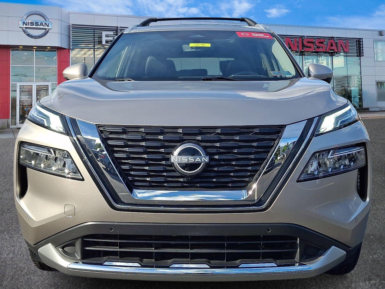 2023 Nissan Rogue Platinum