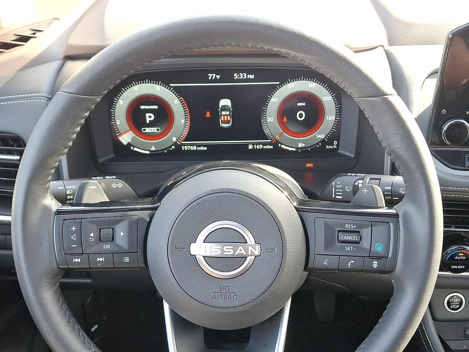 2023 Nissan Rogue Platinum