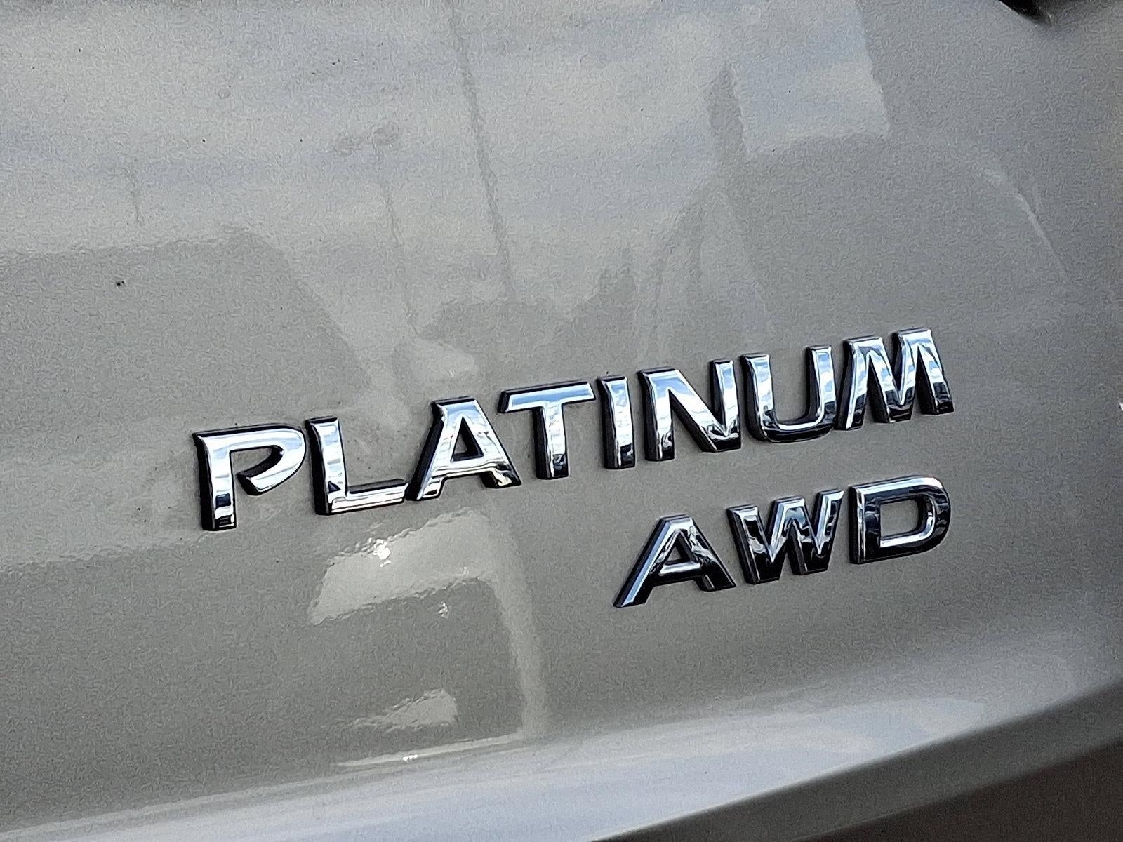 2023 Nissan Rogue Platinum