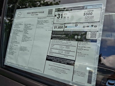 2026 Nissan Rogue Platinum