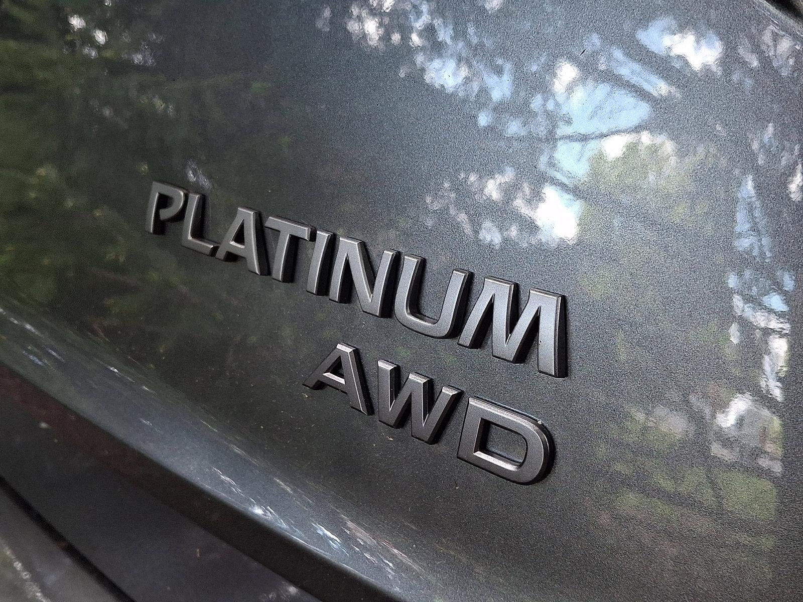 2026 Nissan Rogue Platinum