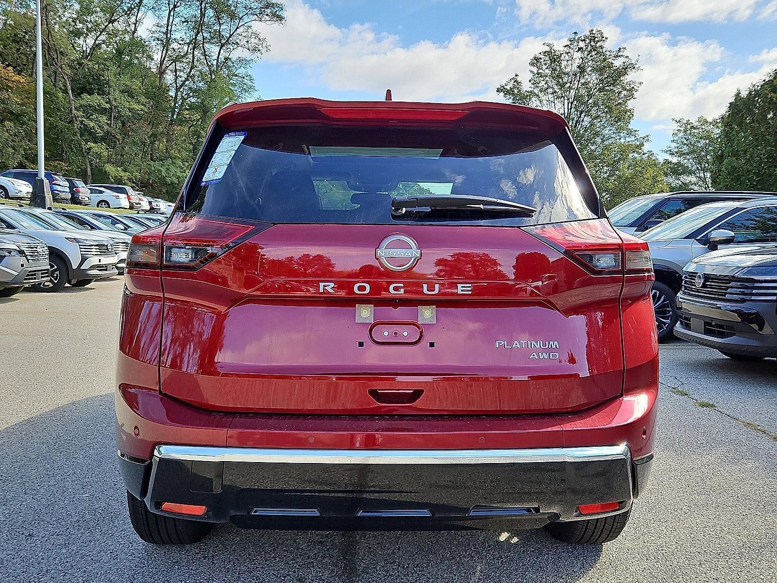 2026 Nissan Rogue Platinum