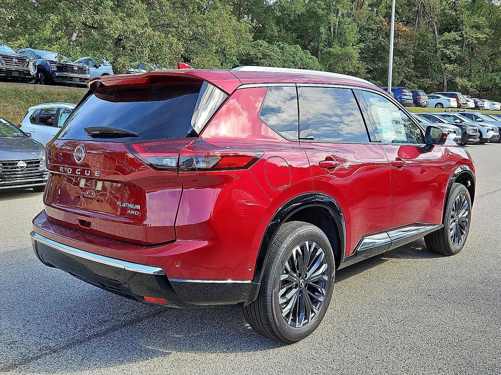 2026 Nissan Rogue Platinum