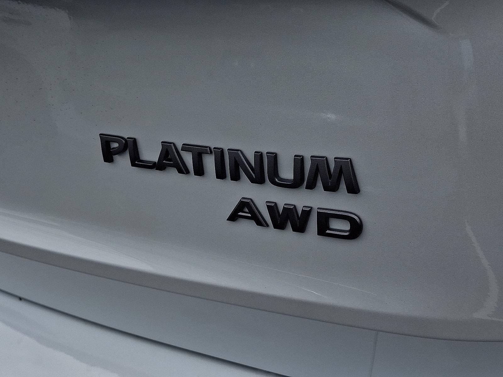 2026 Nissan Rogue Platinum