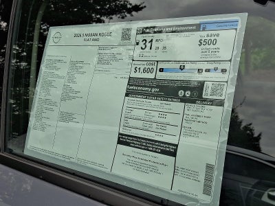 2026 Nissan Rogue Platinum