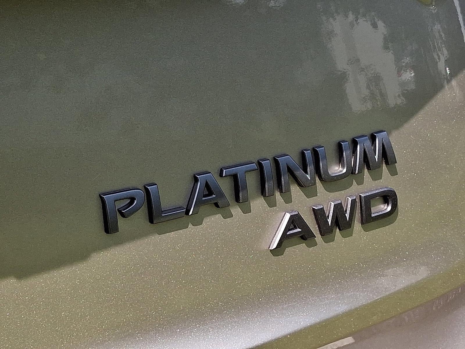 2026 Nissan Rogue Platinum