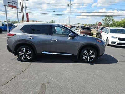 2023 Nissan Rogue Platinum