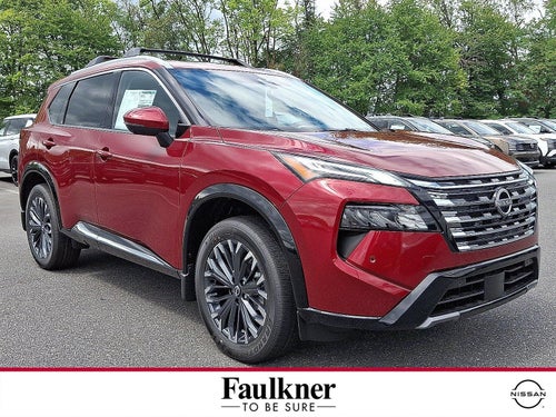 2026 Nissan Rogue 2026.5 AWD Platinum