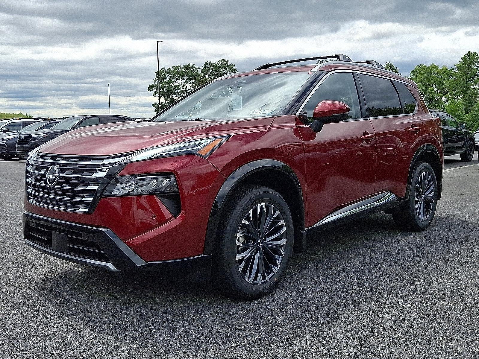 2026 Nissan Rogue 2026.5 AWD Platinum
