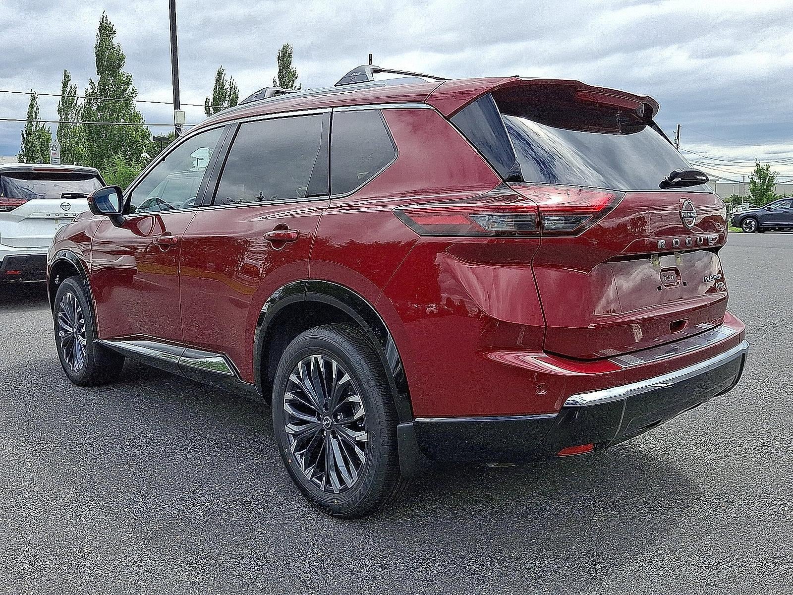 2026 Nissan Rogue 2026.5 AWD Platinum