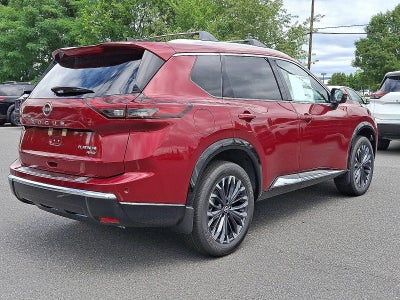 2026 Nissan Rogue 2026.5 AWD Platinum
