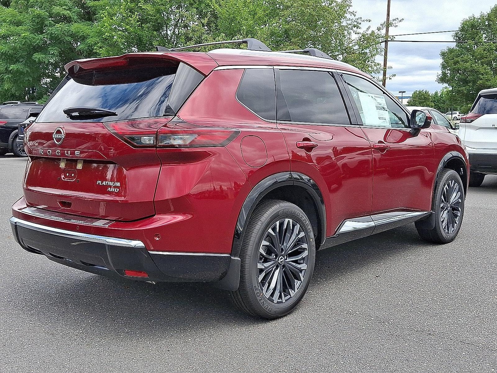 2026 Nissan Rogue 2026.5 AWD Platinum