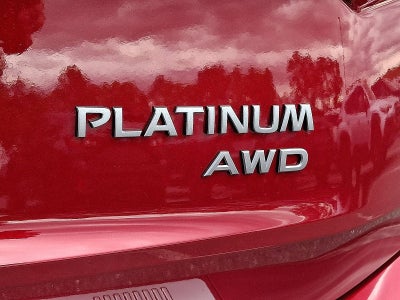 2026 Nissan Rogue 2026.5 AWD Platinum