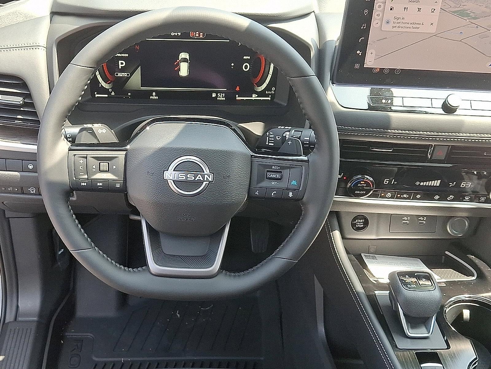 2026 Nissan Rogue 2026.5 AWD Platinum