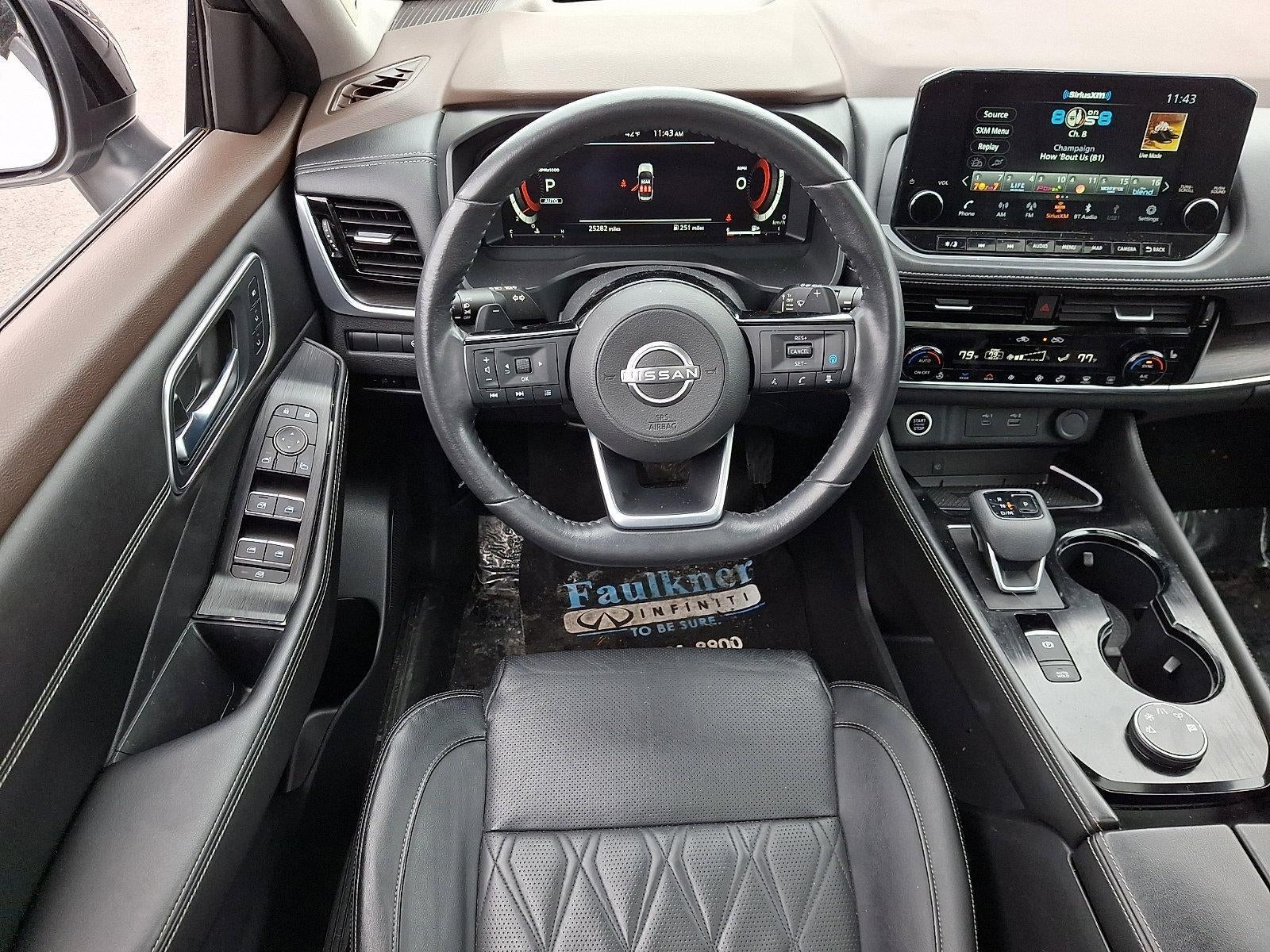 2023 Nissan Rogue Platinum