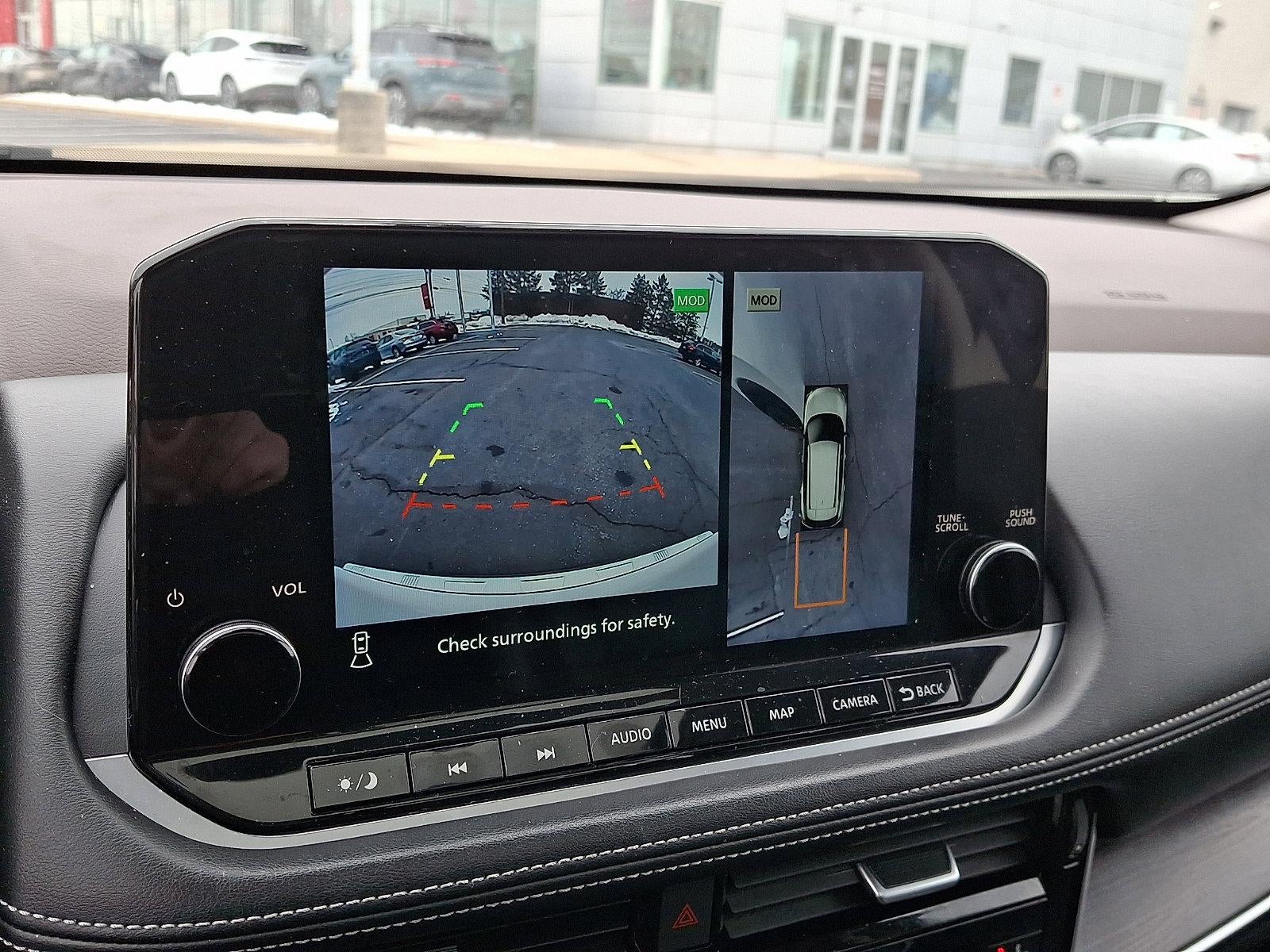 2023 Nissan Rogue Platinum