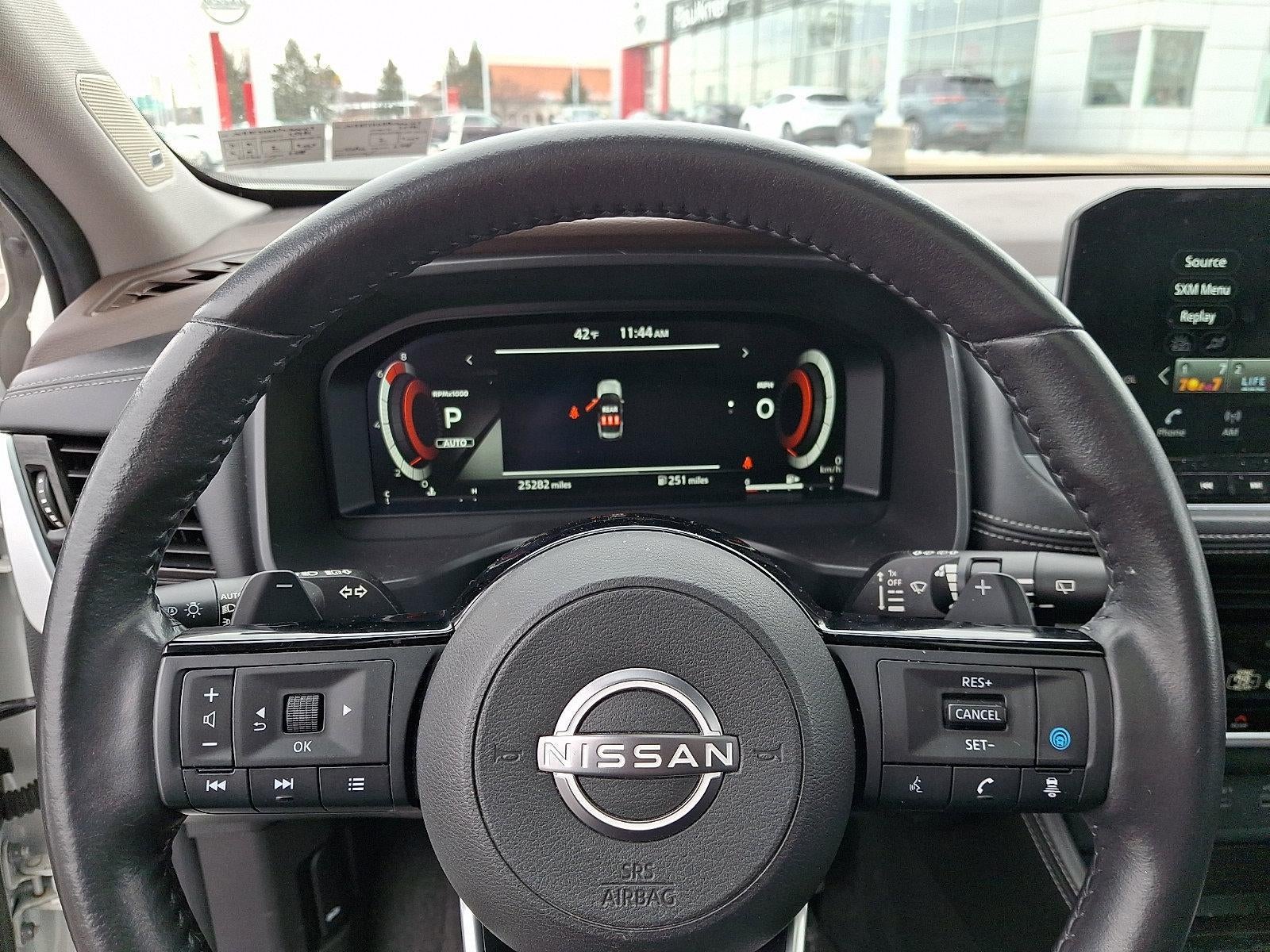 2023 Nissan Rogue Platinum