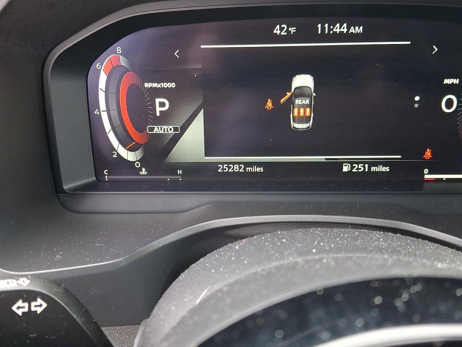 2023 Nissan Rogue Platinum