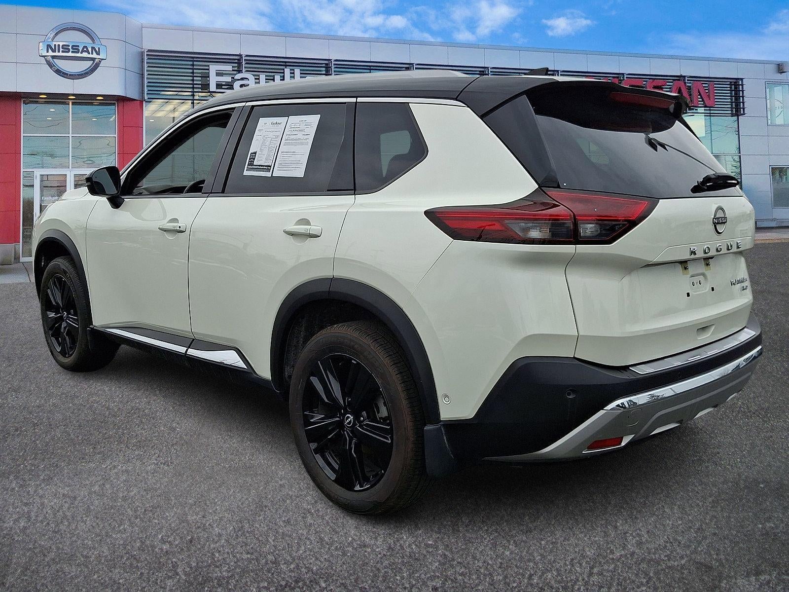 2023 Nissan Rogue Platinum