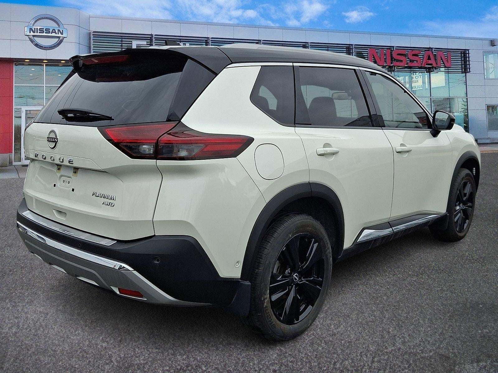 2023 Nissan Rogue Platinum