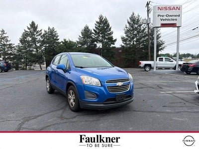 2016 Chevrolet Trax FWD 4dr LS