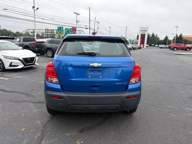 2016 Chevrolet Trax FWD 4dr LS