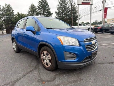 2016 Chevrolet Trax FWD 4dr LS