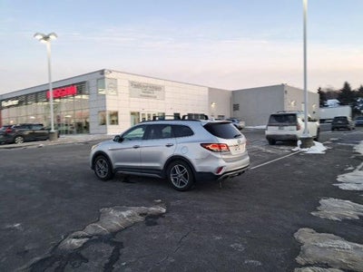 2017 Hyundai SANTA FE Limited Ultimate 3.3L Auto AWD