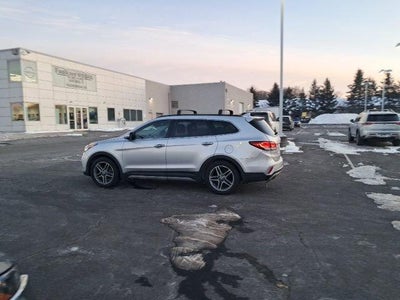 2017 Hyundai SANTA FE Limited Ultimate 3.3L Auto AWD