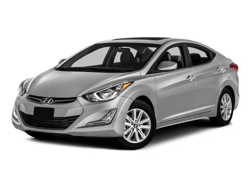 2016 Hyundai ELANTRA 4dr Sdn Auto SE