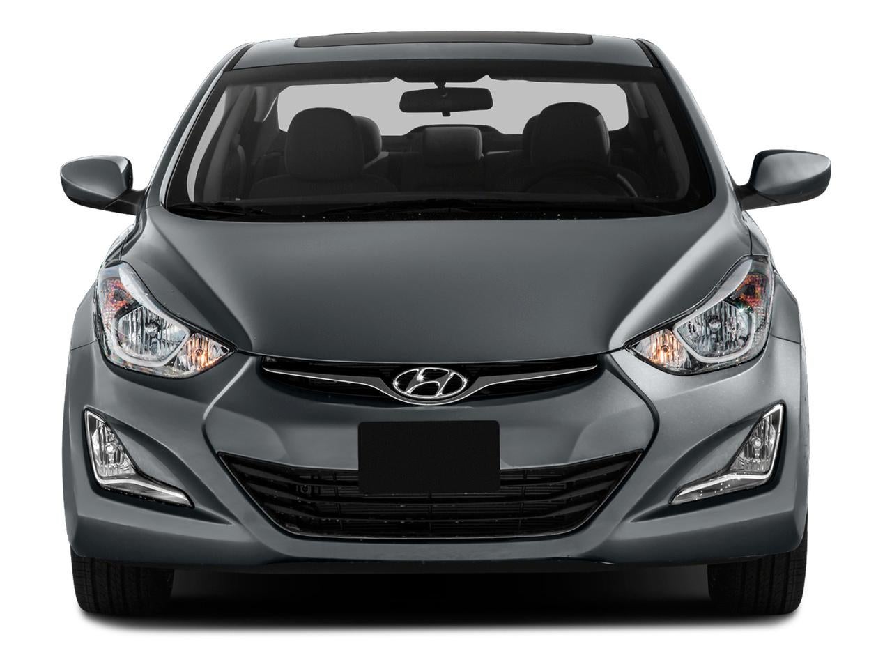 2016 Hyundai ELANTRA 4dr Sdn Auto SE