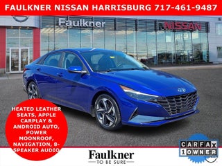 2023 Hyundai ELANTRA Limited IVT
