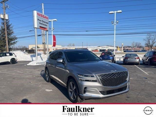 2021 GENESIS GV80 Advanced+
