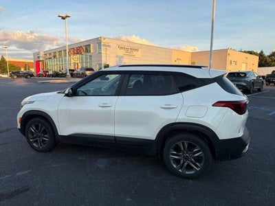 2021 Kia Seltos S IVT FWD