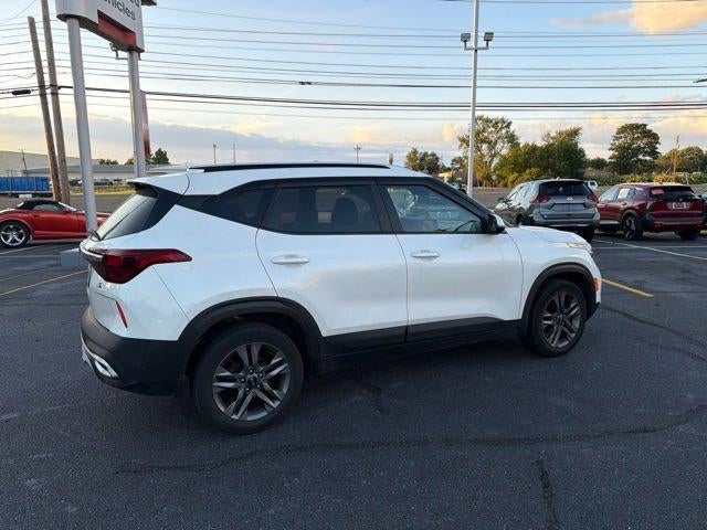 2021 Kia Seltos S IVT FWD