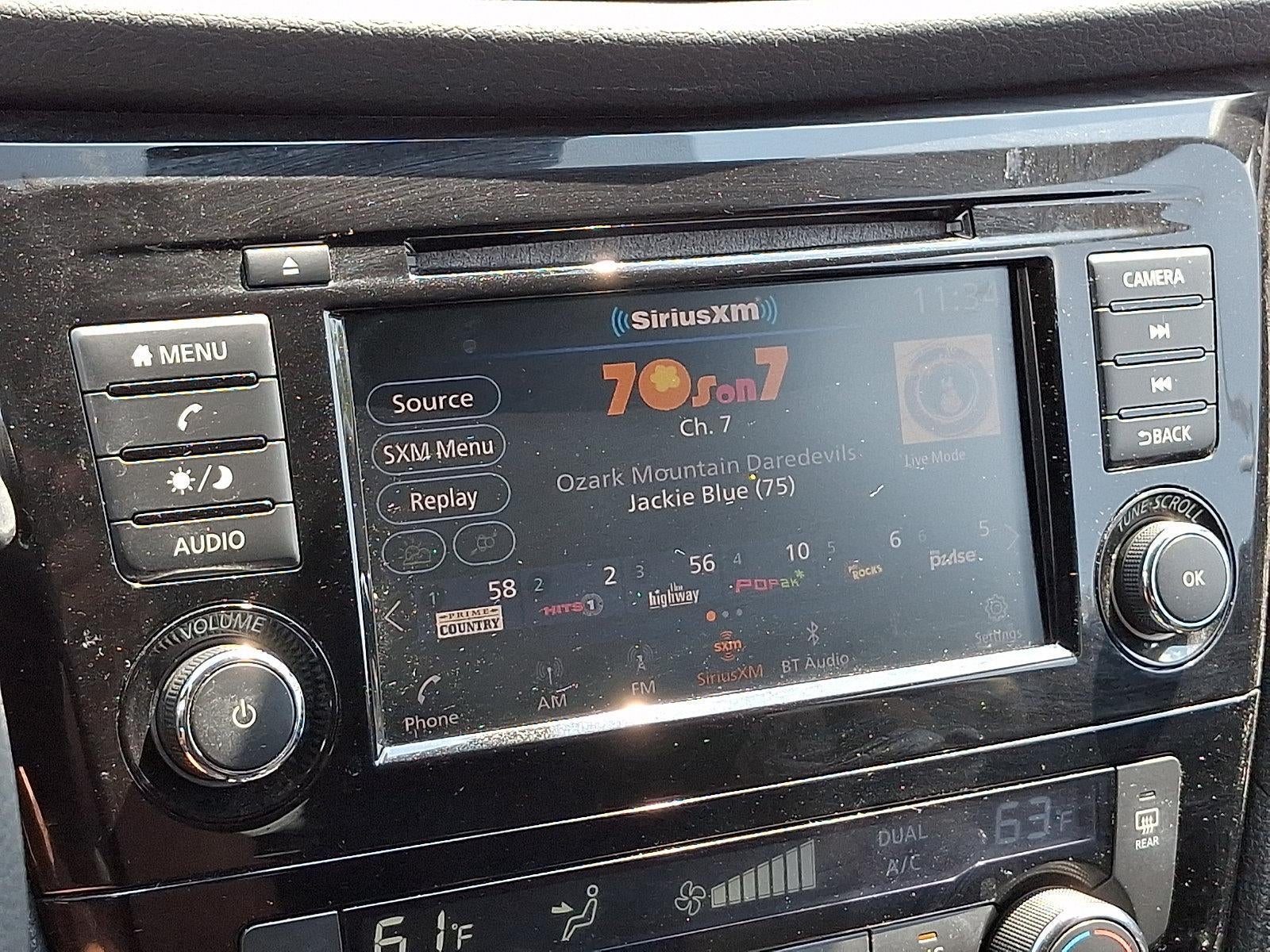 2019 Nissan Rogue SV