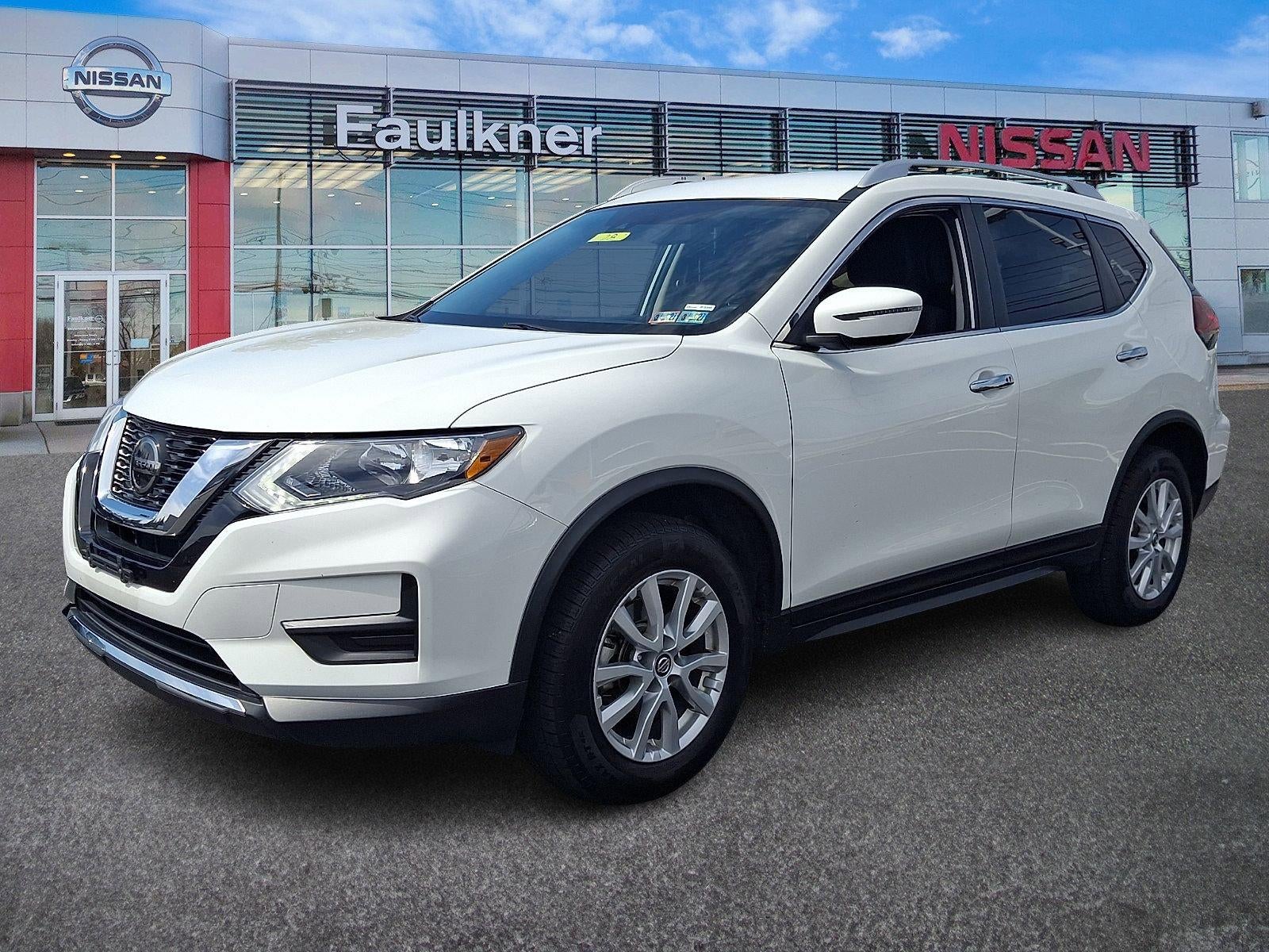 2020 Nissan Rogue AWD SV